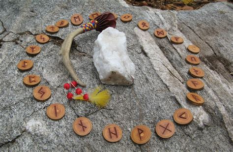 The Bony Rune Set and Elemental Magic: Working with Nature's Forces